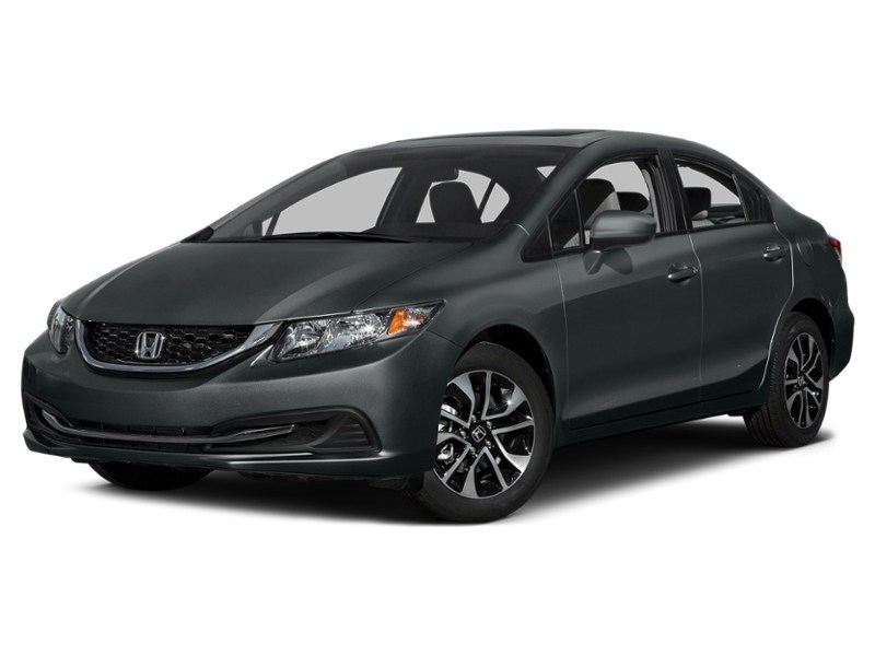 2015 Honda Civic Sedan 4dr Auto EX Modern Steel Metallic  Shot 25