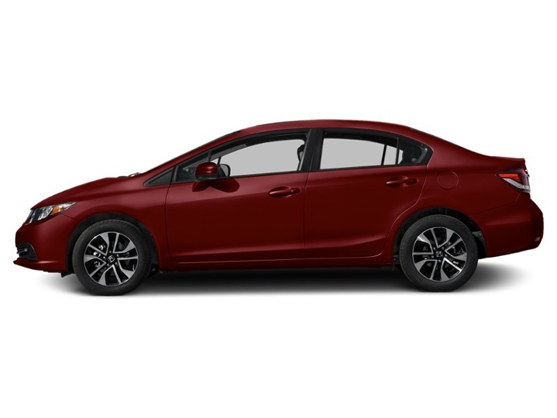 2015 Honda Civic Sedan 4dr Auto EX Crimson Pearl  Shot 28