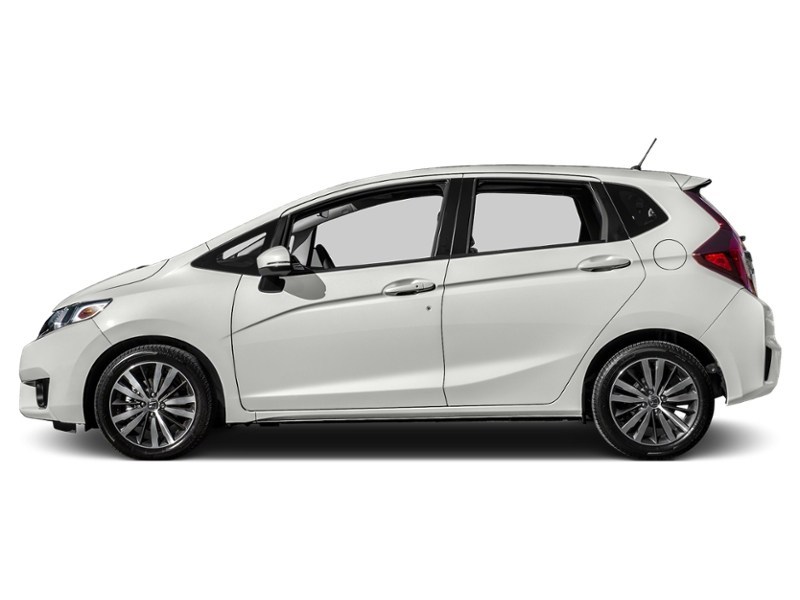 2015 Honda Fit 5dr HB CVT EX-L Navi White Orchid Pearl  Shot 3