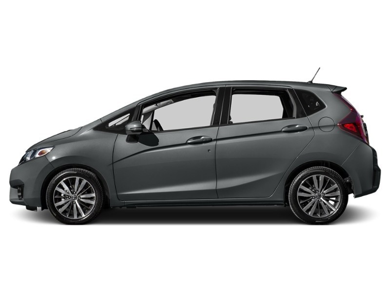 2015 Honda Fit 5dr HB CVT EX-L Navi Modern Steel Metallic  Shot 23