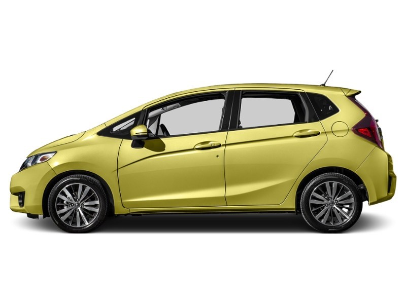 2015 Honda Fit 5dr HB CVT EX-L Navi Mystic Yellow Pearl  Shot 33