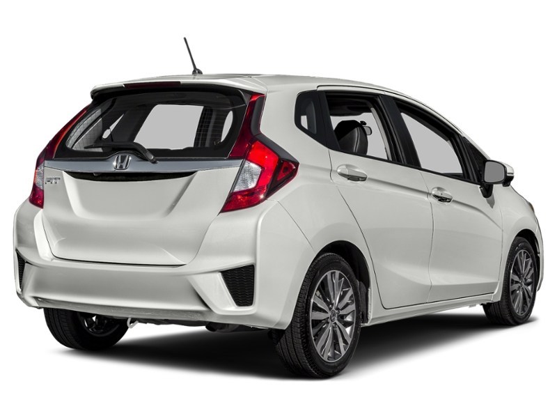 2015 Honda Fit 5dr HB CVT EX-L Navi White Orchid Pearl  Shot 6