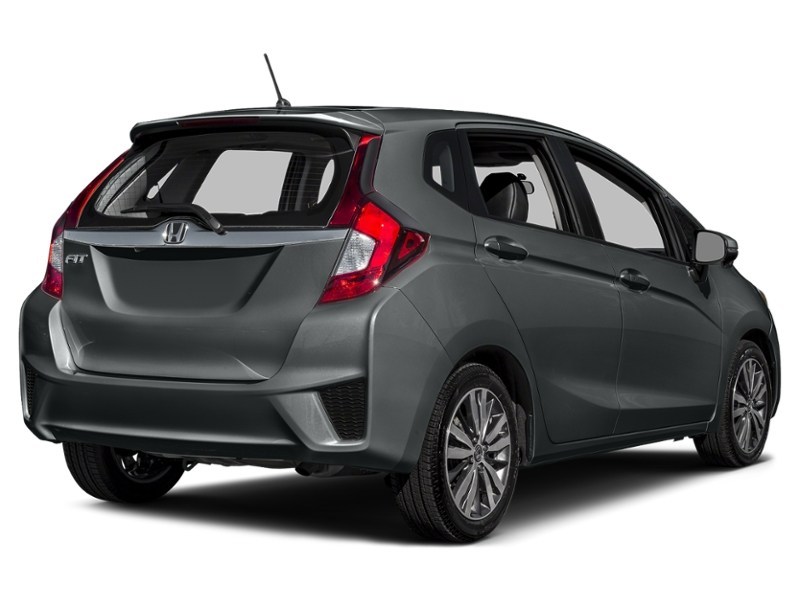 2015 Honda Fit 5dr HB CVT EX-L Navi Modern Steel Metallic  Shot 24