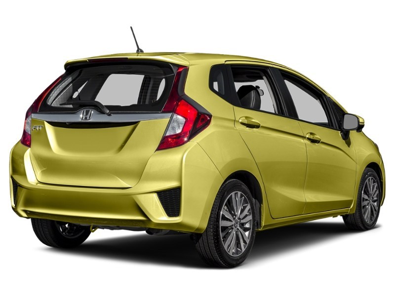 2015 Honda Fit 5dr HB CVT EX-L Navi Mystic Yellow Pearl  Shot 32