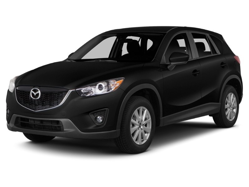 2015 Mazda CX-5 FWD 4dr Man GX Jet Black Mica  Shot 4