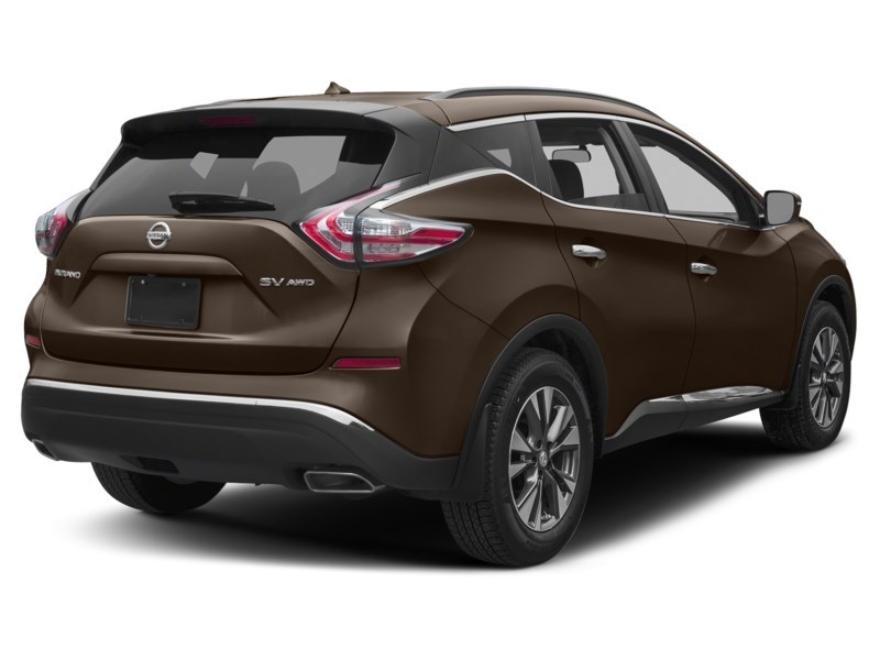 2016 Nissan Murano AWD 4dr SV Java Metallic  Shot 12
