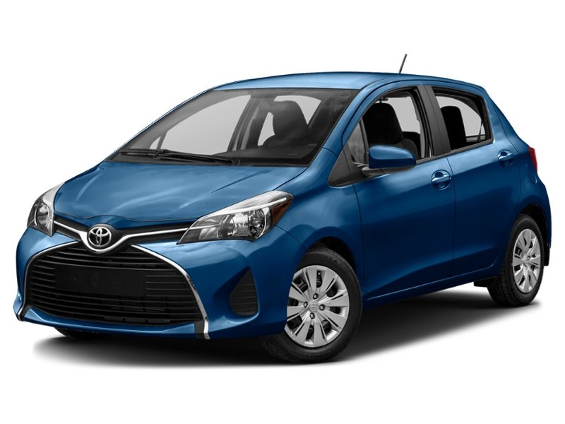 2016 Toyota Yaris 5dr HB Auto LE Blue Streak Metallic  Shot 1