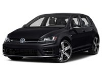 2017 Volkswagen Golf R 5dr HB DSG Deep Black Pearl  Shot 16