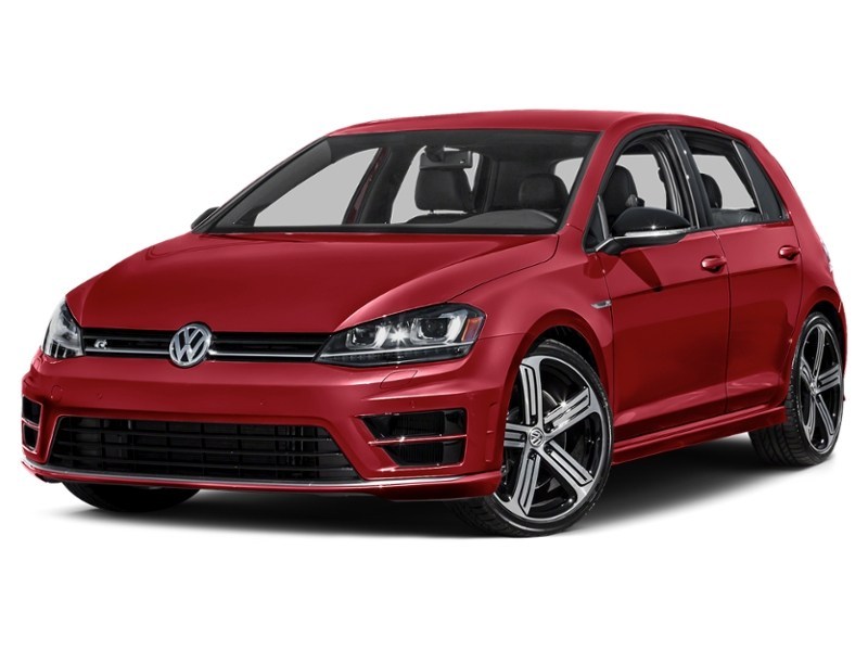 2017 Volkswagen Golf R 5dr HB DSG Tornado Red  Shot 28