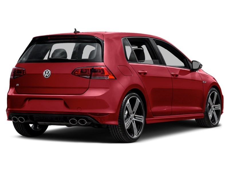 2017 Volkswagen Golf R 5dr HB DSG Tornado Red  Shot 26