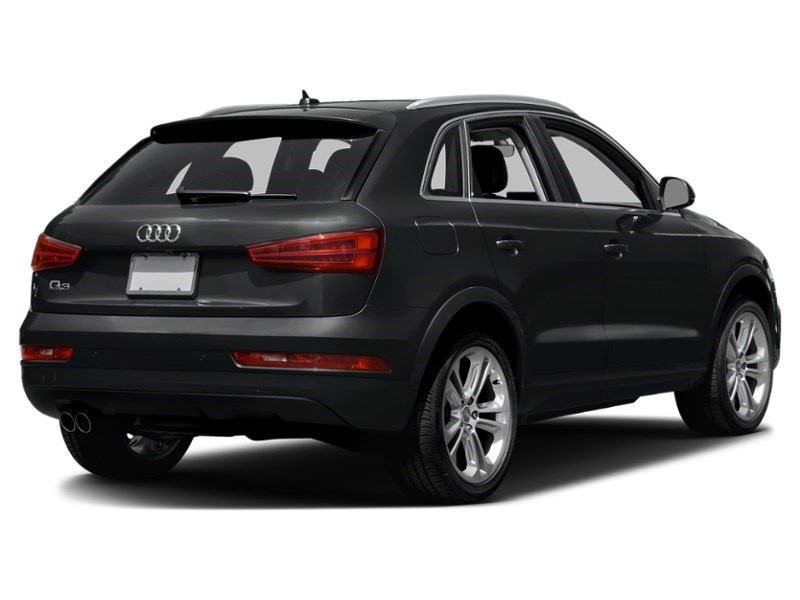 2018 Audi Q3 2.0 TFSI quattro Technik Tiptronic Mythos Black Metallic  Shot 6