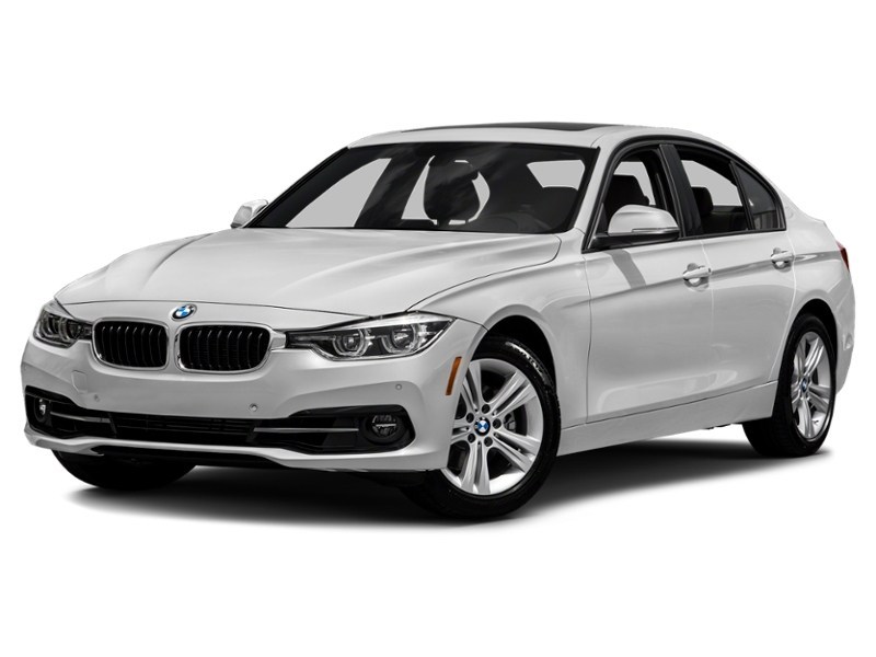 2016 BMW 3 Series 4dr Sdn 328i xDrive AWD Mineral White Metallic  Shot 1