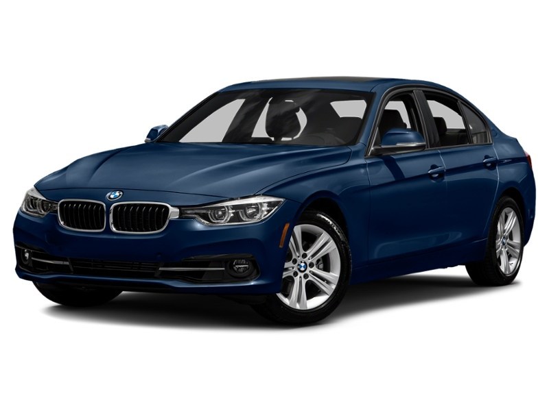 2016 BMW 3 Series 4dr Sdn 328i xDrive AWD Mediterranean Blue Metallic  Shot 34