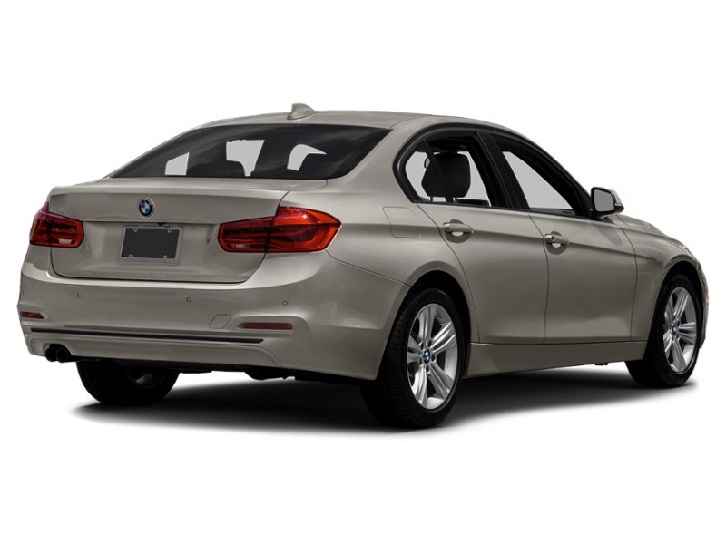 2016 BMW 3 Series 4dr Sdn 328i xDrive AWD Platinum Silver Metallic  Shot 32
