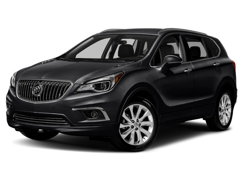 2018 Buick Envision AWD 4dr Premium II Ebony Twilight Metallic  Shot 1