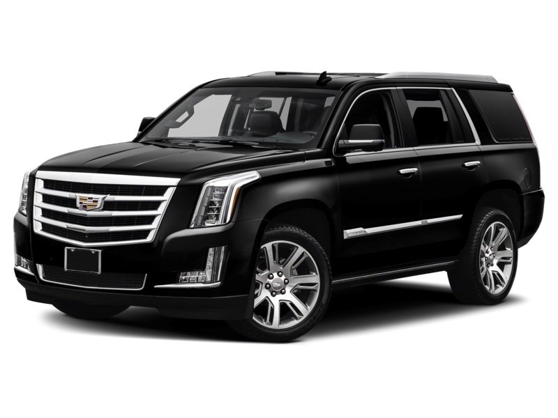 2018 Cadillac Escalade 4WD 4dr Premium Luxury Black Raven  Shot 4