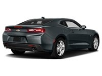 2017 Chevrolet Camaro 2dr Cpe 1LT Nightfall Grey Metallic  Shot 2
