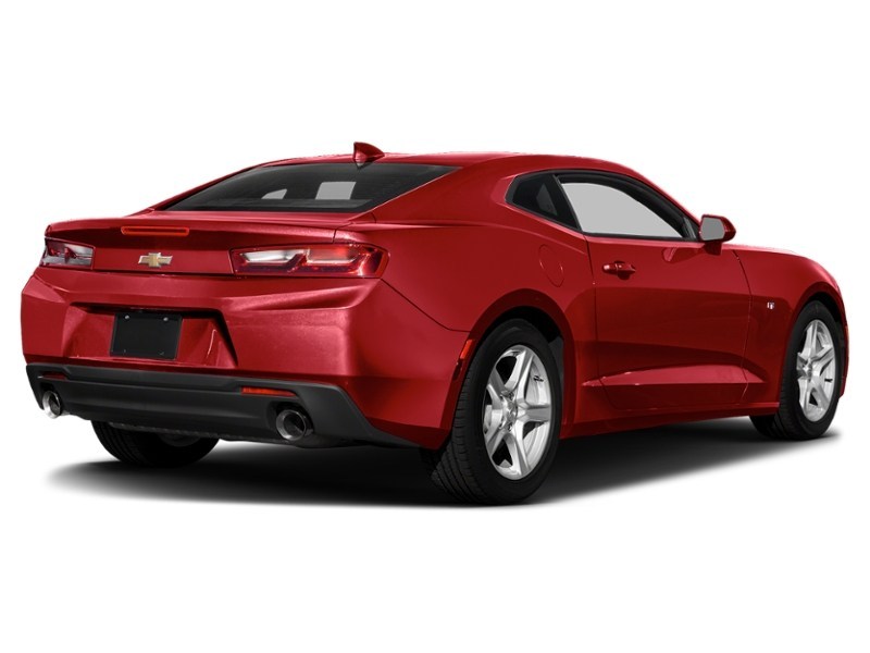 2017 Chevrolet Camaro 2dr Cpe 1LT Red Hot  Shot 8