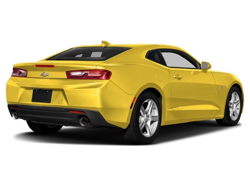 2017 Chevrolet Camaro 2dr Cpe 1LT Bright Yellow  Shot 18