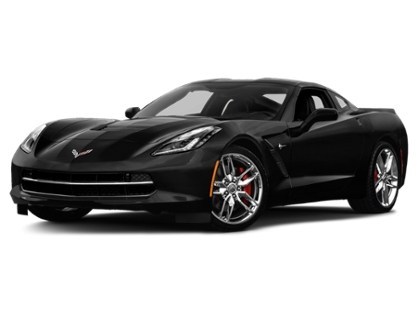 2016 Chevrolet Corvette 2dr Stingray Z51 Cpe w/1LT