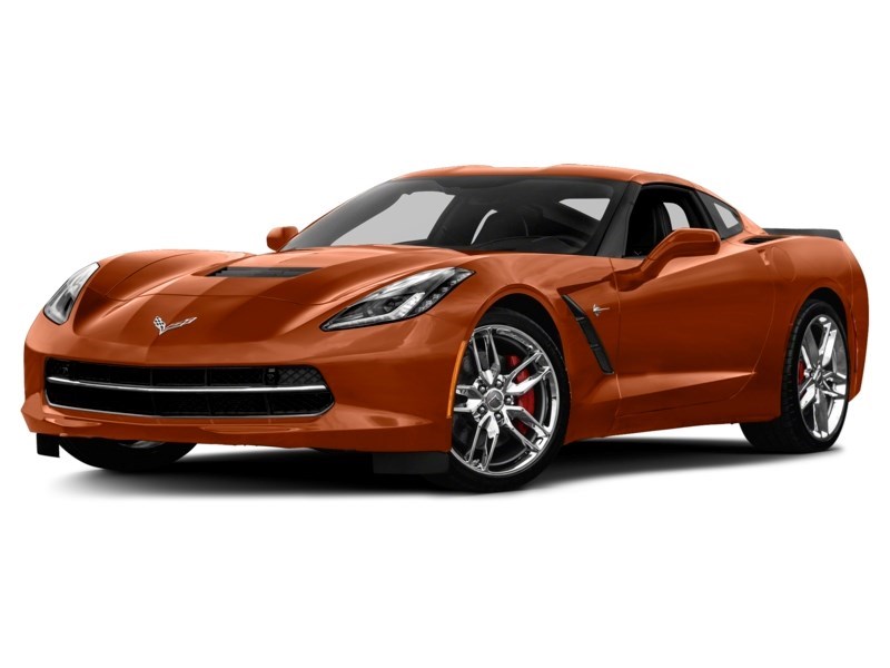 2015 Chevrolet Corvette 2dr Stingray Z51 Cpe w/3LT Daytona Sunrise Orange Metallic  Shot 22