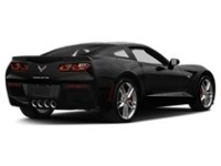 2016 Chevrolet Corvette 2dr Stingray Z51 Cpe w/1LT Black  Shot 2
