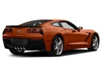 2015 Chevrolet Corvette 2dr Stingray Z51 Cpe w/3LT Daytona Sunrise Orange Metallic  Shot 24
