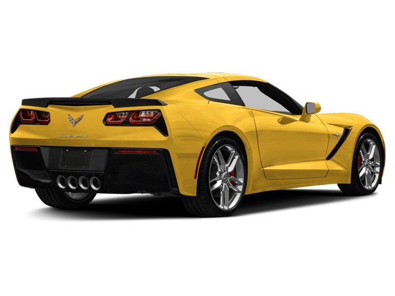 2015 Chevrolet Corvette 2dr Stingray Z51 Cpe w/3LT Velocity Yellow Tintcoat  Shot 50