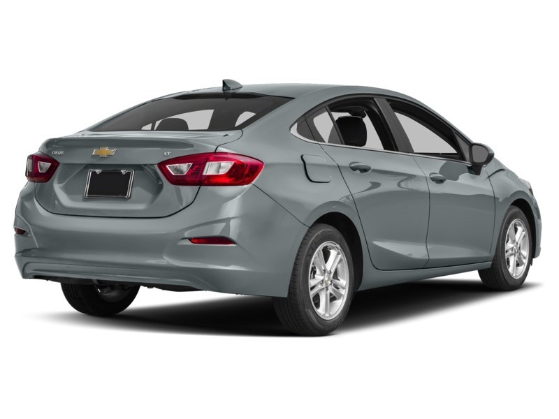 2018 Chevrolet Cruze 4dr Sdn 1.4L LT w/1SD Satin Steel Grey Metallic  Shot 12