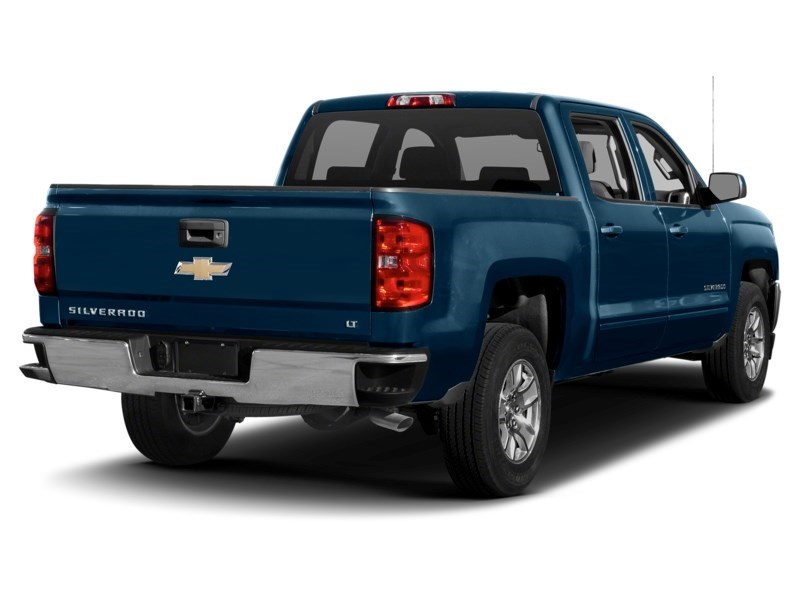 2018 Chevrolet Silverado 1500 4WD Crew Cab 143.5