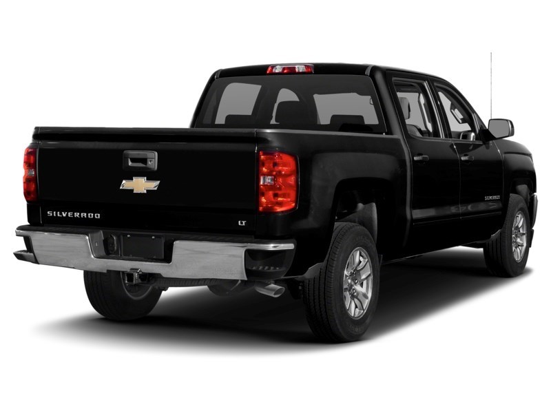 2018 Chevrolet Silverado 1500 4WD Crew Cab 143.5