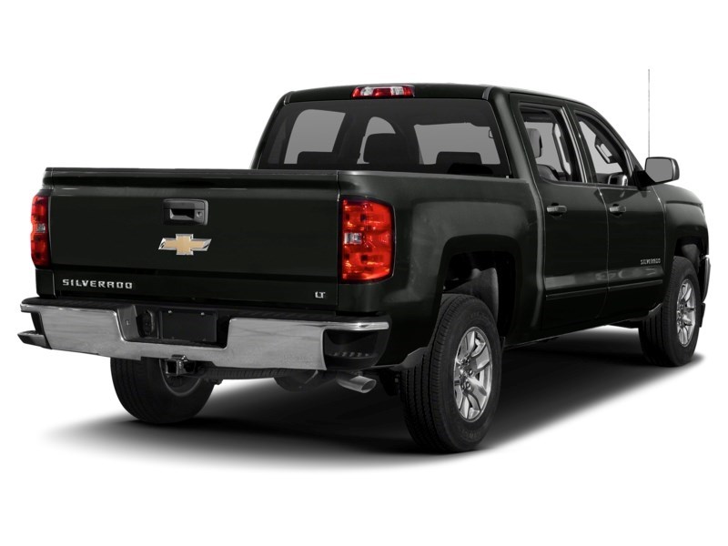 2018 Chevrolet Silverado 1500 4WD Crew Cab 143.5