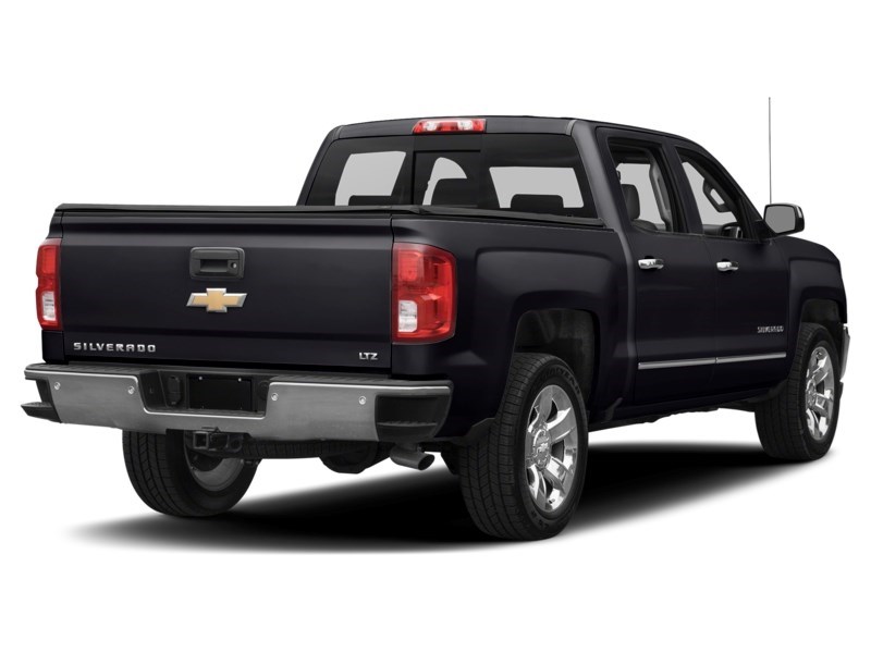 2017 Chevrolet Silverado 1500 4WD Crew Cab 143.5