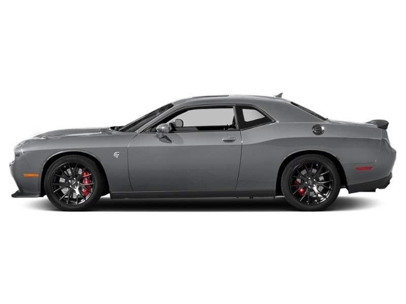 2017 Dodge Challenger 2dr Cpe SRT Hellcat Billet Metallic  Shot 30