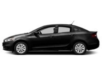 2014 Dodge Dart 4dr Sdn Aero Pitch Black Clearcoat  Shot 24