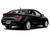 2014 Dodge Dart 4dr Sdn Aero Pitch Black Clearcoat  Shot 23
