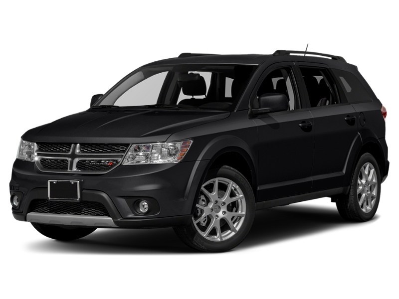 2018 Dodge Journey SXT FWD Pitch Black  Shot 43