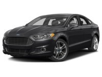 2016 Ford Fusion 4dr Sdn Titanium AWD Shadow Black  Shot 1