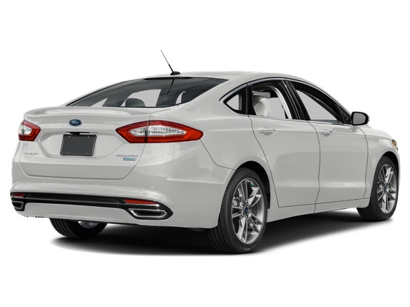 2014 Ford Fusion 4dr Sdn Titanium AWD White Platinum Tri-Coat  Shot 6