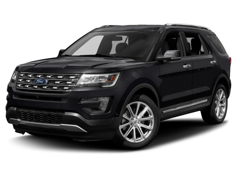 2016 Ford Explorer 4WD 4dr Limited Shadow Black  Shot 10