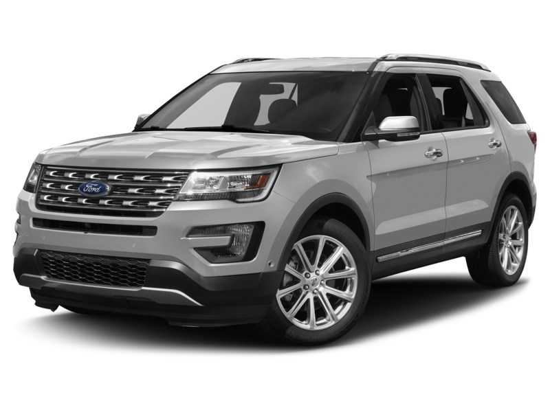 2016 Ford Explorer 4WD 4dr Limited Ingot Silver Metallic  Shot 52