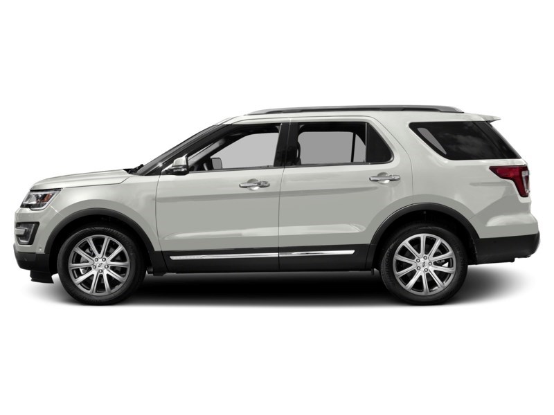 2016 Ford Explorer 4WD 4dr Limited White Platinum Metallic Tri-Coat  Shot 47