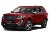 2016 Ford Explorer 4WD 4dr Sport Ruby Red Metallic Tinted Clearcoat  Shot 1