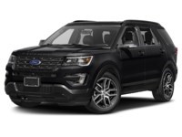 2017 Ford Explorer 4WD 4dr Sport Shadow Black  Shot 10