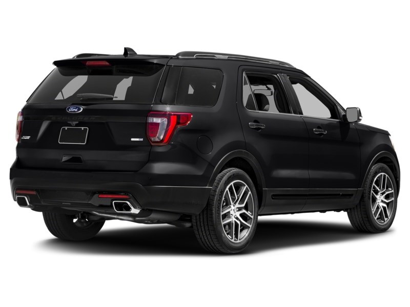 2017 Ford Explorer 4WD 4dr Sport Shadow Black  Shot 8