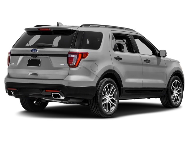 2017 Ford Explorer 4WD 4dr Sport Ingot Silver Metallic  Shot 32