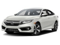 2016 Honda Civic 4dr CVT Touring White Orchid Pearl  Shot 17