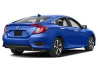 2016 Honda Civic 4dr CVT Touring Aegean Blue Metallic  Shot 3