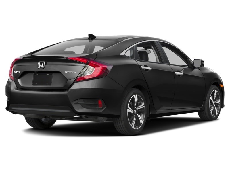 2016 Honda Civic 4dr CVT Touring Crystal Black Pearl  Shot 9