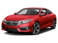 2016 Honda Civic Coupe 2dr CVT Touring Rallye Red  Shot 26